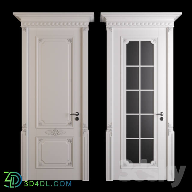 Doors - classic door