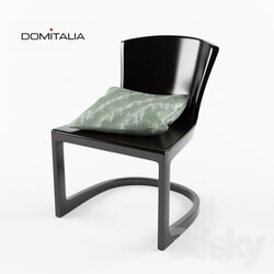 Chair - DOMITALIA - designer plastic chair 