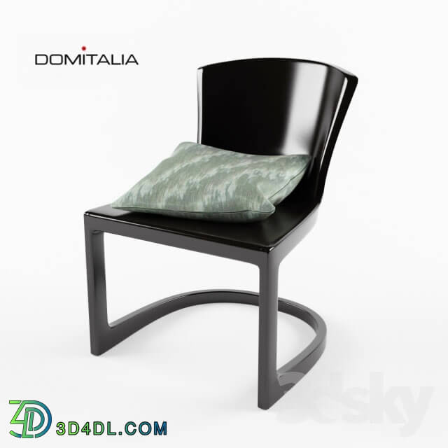 Chair - DOMITALIA - designer plastic chair