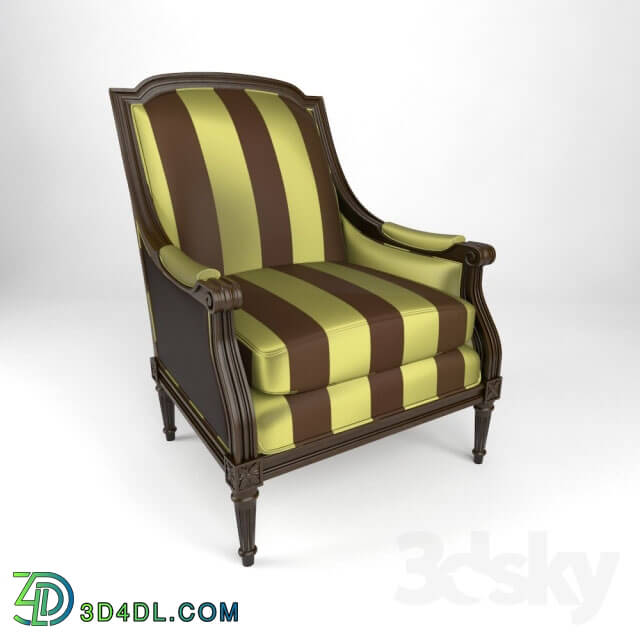 Arm chair - Armchair SALDA ARREDAMENTI 7926_1