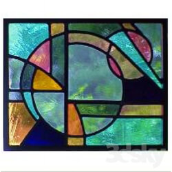 Miscellaneous - stained-glass window 