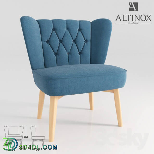 Arm chair - Altinox malik