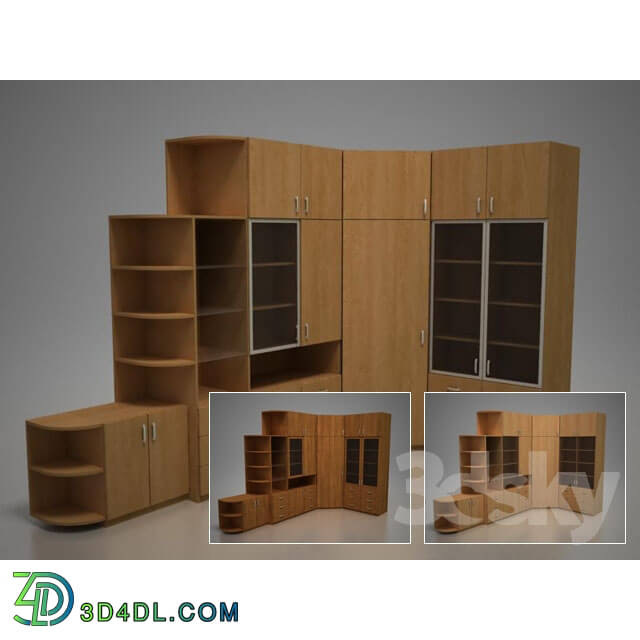 Wardrobe _ Display cabinets - Corner wardrobe