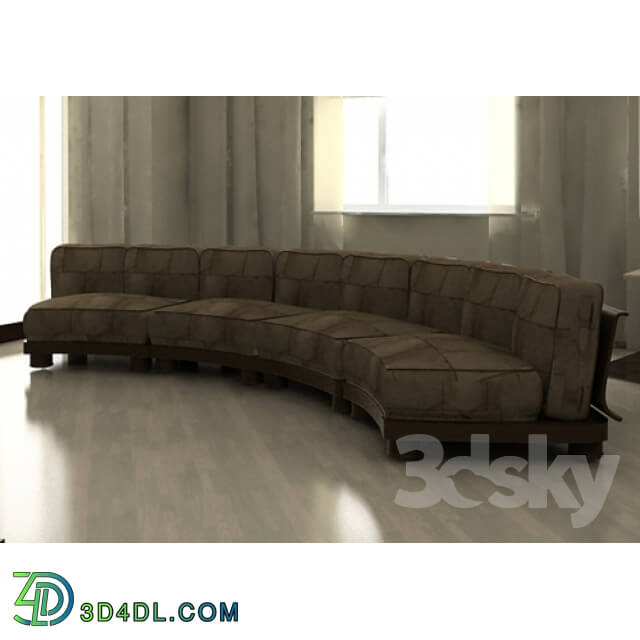 Sofa - round sofa