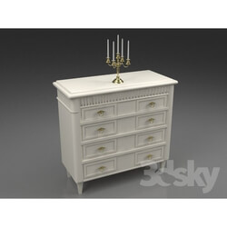 Sideboard _ Chest of drawer - Chest of drawers 147h66h138sm 