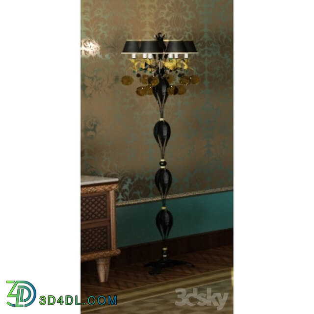 Floor lamp - floor lamp company Patabiumart_ model FL1882