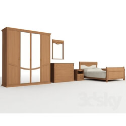 Bed - Bedroom set Lika1-01 