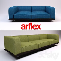 Sofa - Arflex CLAUDINE MEDIUM 