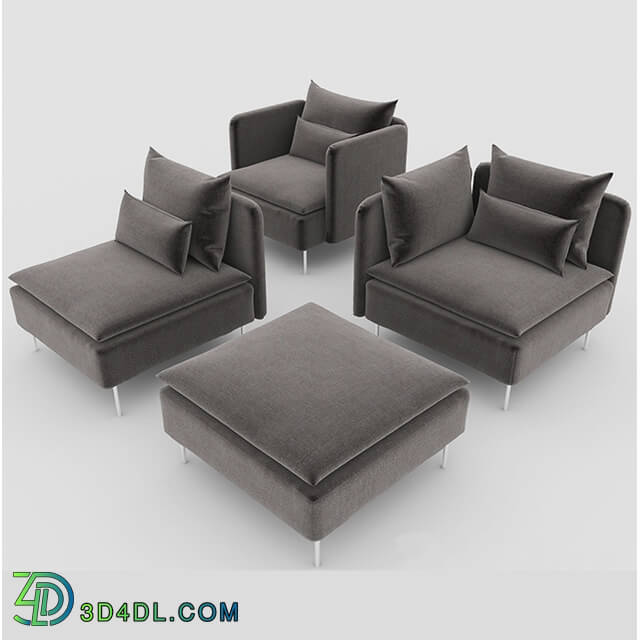 Sofa - Ikea ArmChair Sofa