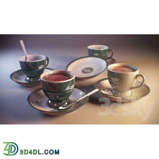 Tableware - Tea mug Ahmad