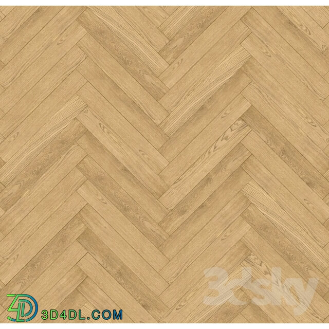 Floor coverings - Parquet Herringbone