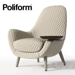 Arm chair - Poliform MAD KING 