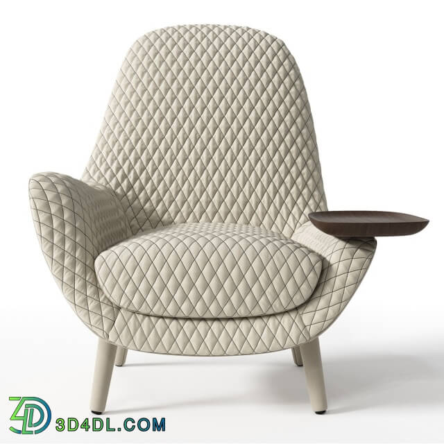 Arm chair - Poliform MAD KING