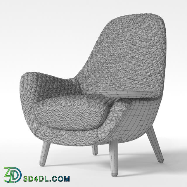 Arm chair - Poliform MAD KING