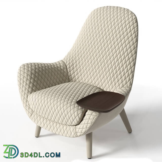 Arm chair - Poliform MAD KING