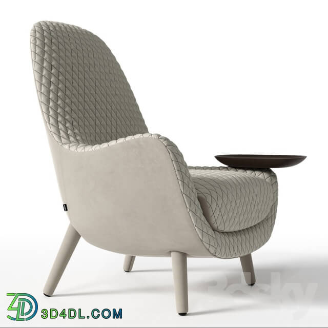 Arm chair - Poliform MAD KING