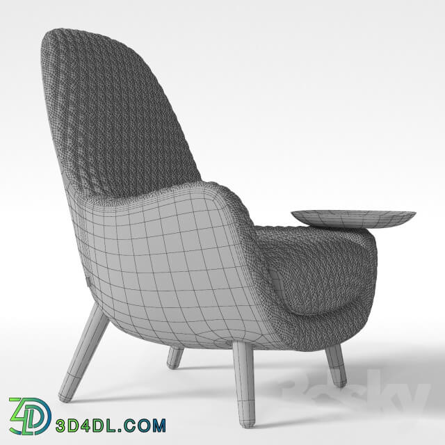 Arm chair - Poliform MAD KING