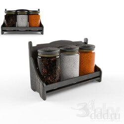 Other kitchen accessories - Jar Set 