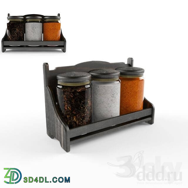 Other kitchen accessories - Jar Set