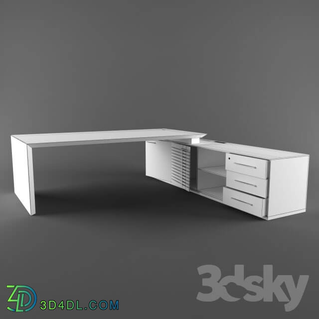 Office furniture - styloffice_desk_identity_Italia_02