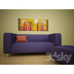 Sofa - Divanka of Ikea Klippan 