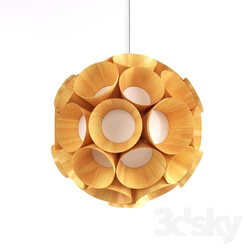 Ceiling light - Dandelion Lamp by Burkhard Dammer 