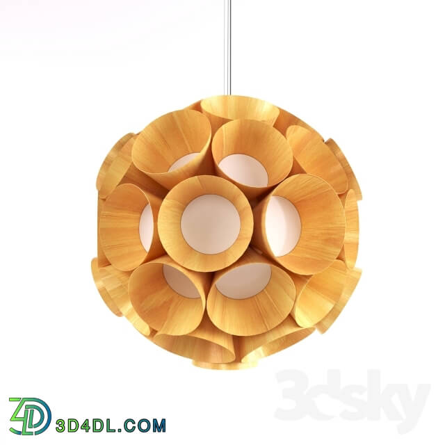 Ceiling light - Dandelion Lamp by Burkhard Dammer