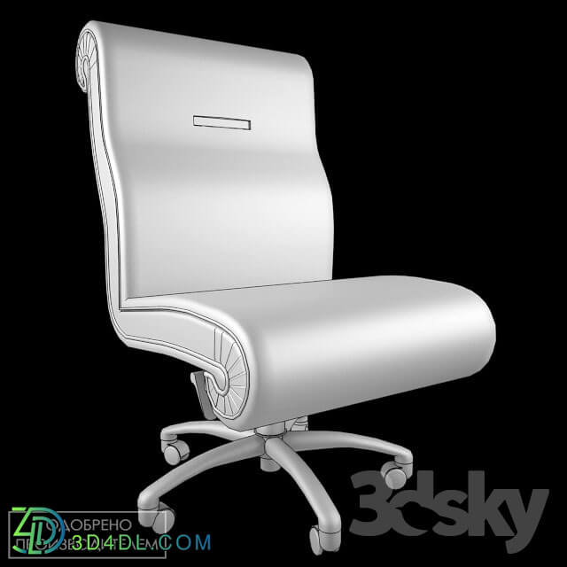 Office furniture - Poltrona Frau _ Forum Management without armrest