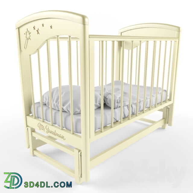 Bed - Krovat mayatnik Aton mebel