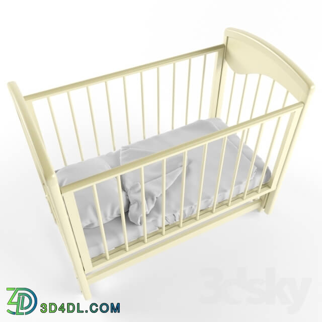 Bed - Krovat mayatnik Aton mebel