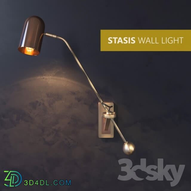 Wall light - Stasis Wall Light