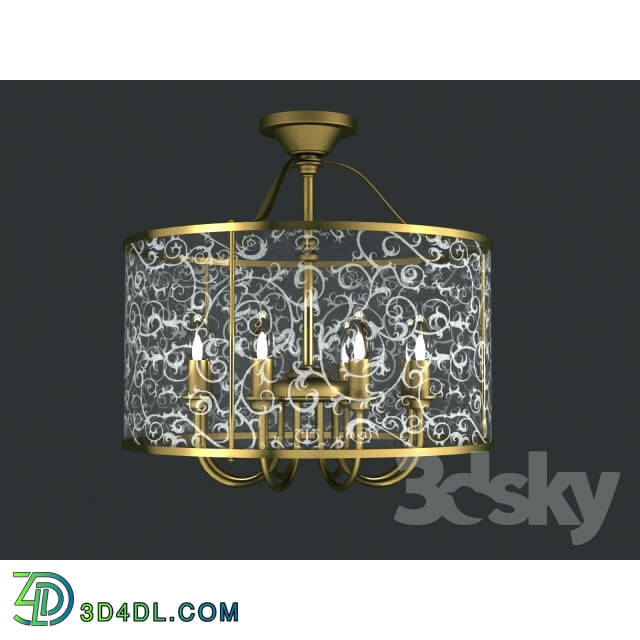 Ceiling light - Chandelier La Lampada PL 116_8.40