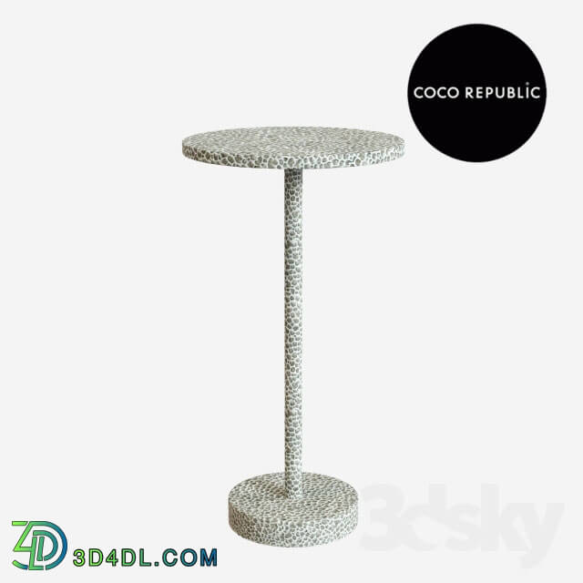 Table - COCO REPUBLIC - RILEY SIDE TABLE