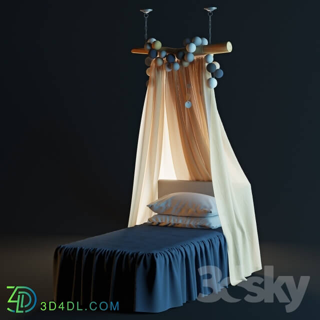 Bed - Canopy bed