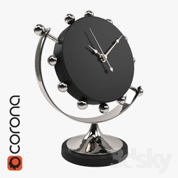 Other decorative objects - Global Views Axis Clock 