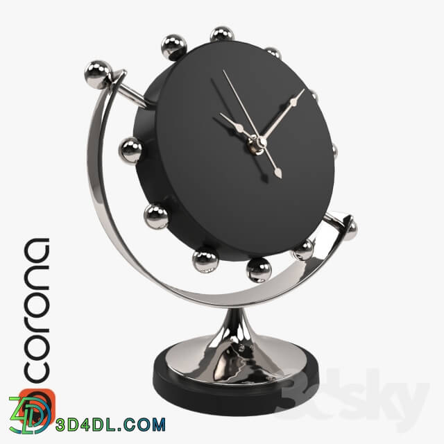 Other decorative objects - Global Views Axis Clock