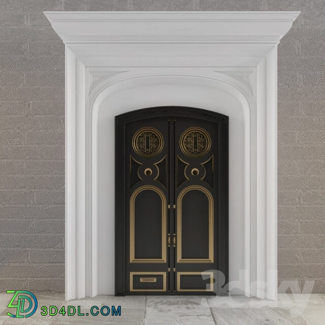 Doors - Entrance door