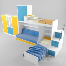Full furniture set - Children__39_s slide 