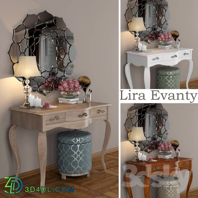 Dressing table Lira from Evanty