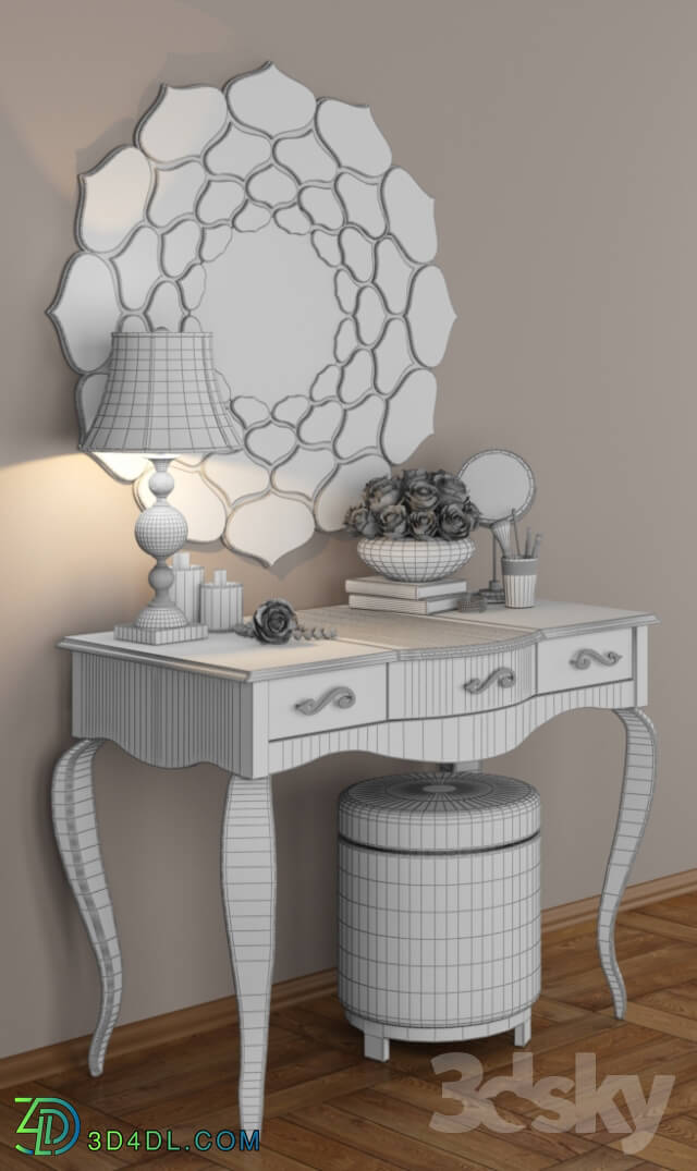 Dressing table Lira from Evanty