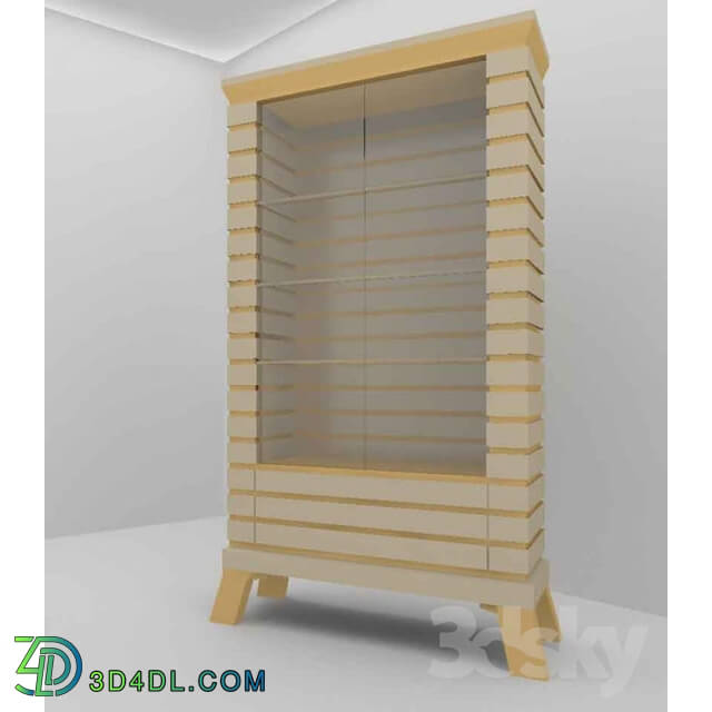 Wardrobe _ Display cabinets - cupboard for dishware