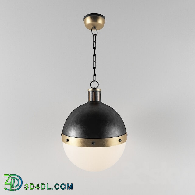 Ceiling light - Visual Comfort TOB5063BZ_HAB-WG