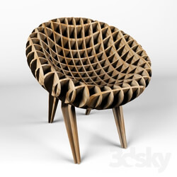 Chair - plywood chair 