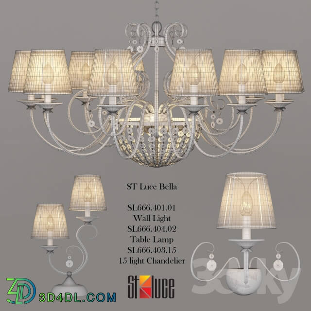 Ceiling light - Fixtures ST Luce Bella Collection