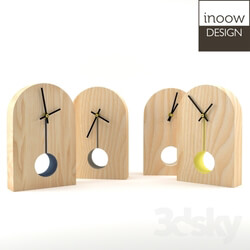Miscellaneous - Wooden clocks 