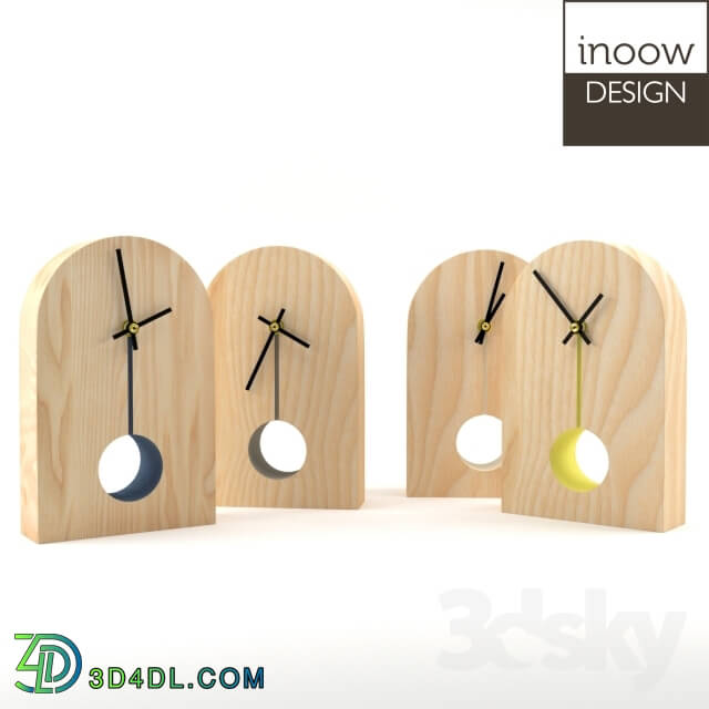 Miscellaneous - Wooden clocks