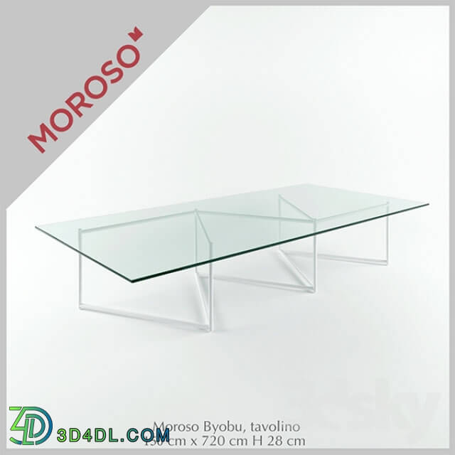 Table - OM Moroso Byobu_ tavolino