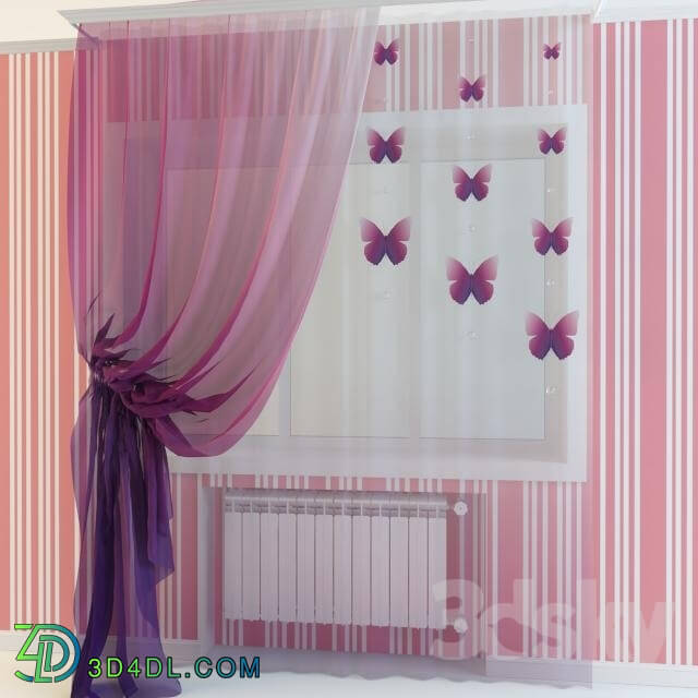 Curtain - Slat