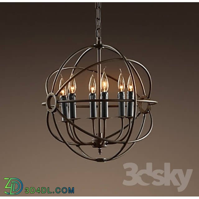 Ceiling light - Restoration Hardware Luster