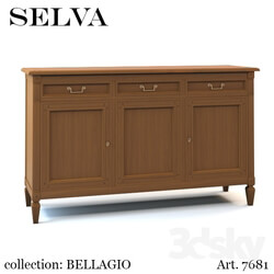 Sideboard _ Chest of drawer - dresser Selva Bellagio art.7681 